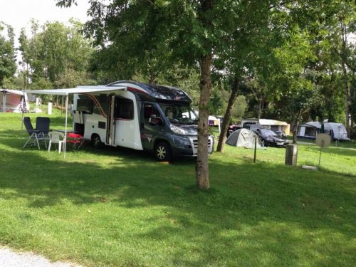 WoMo-Park Papiermühle — QuickStop in Stockach