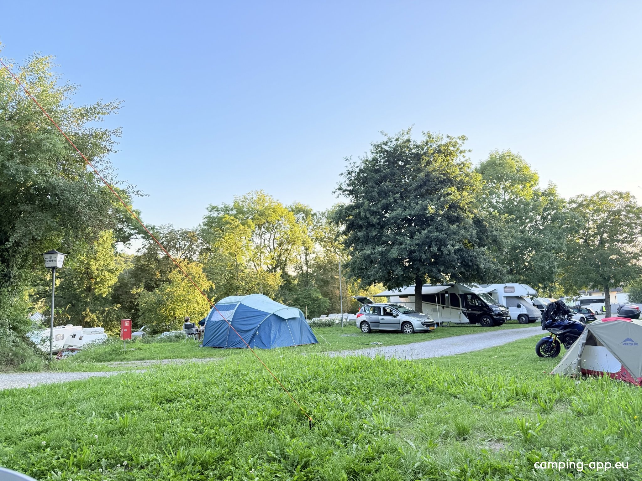 WoMo-Park Papiermühle — QuickStop in Stockach