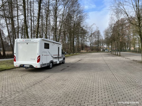 Übernachtungsparkplatz Steinfeld