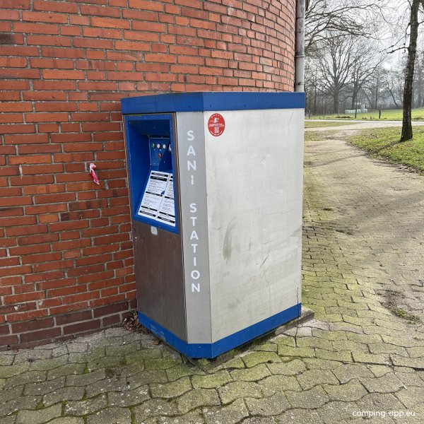 Übernachtungsparkplatz Steinfeld — Photo 3