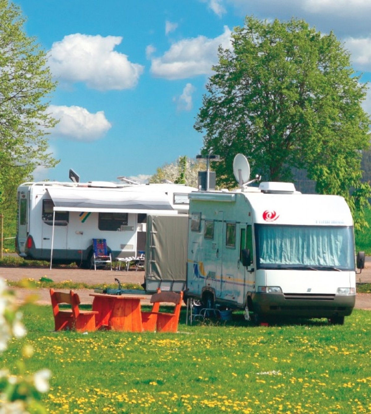 Stellplatz Bruchhausen — Aire camping car in Bruchhausen-Vilsen