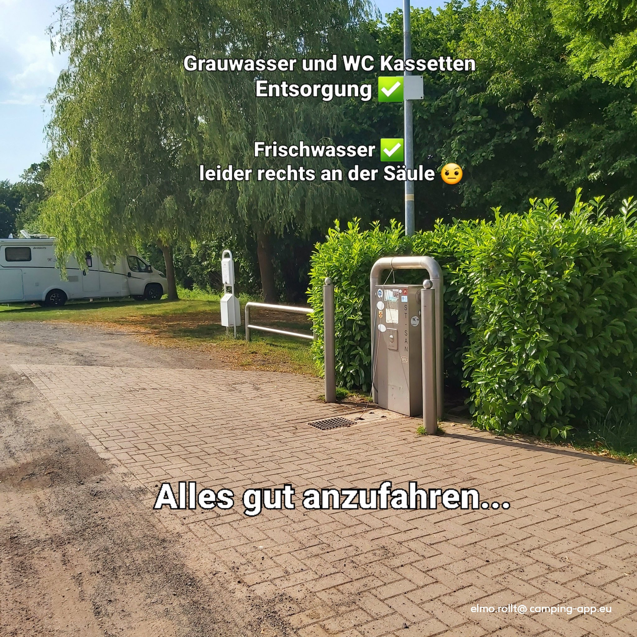 Stellplatz Bruchhausen — Foto 3