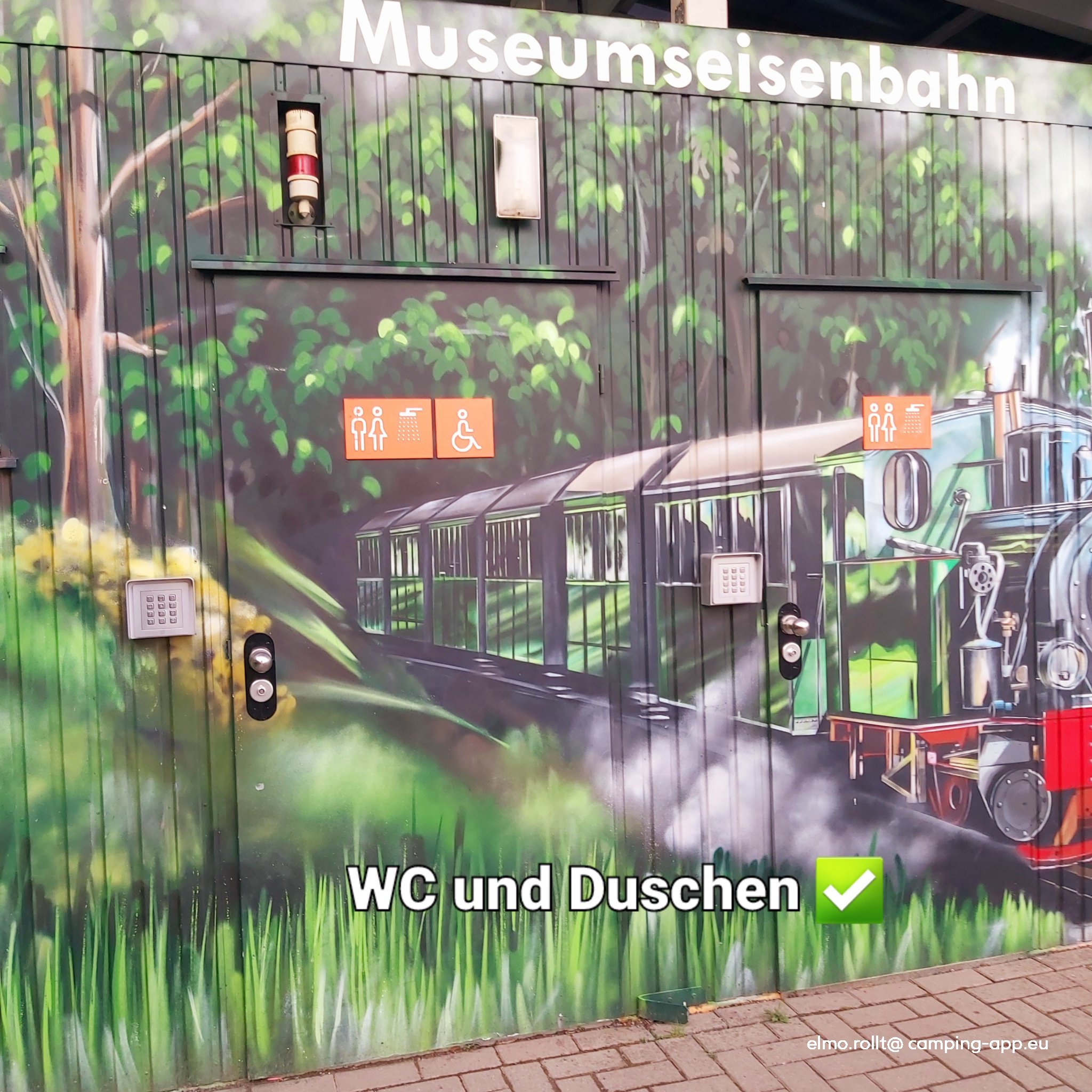 Stellplatz Bruchhausen — Foto 2