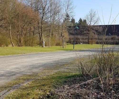 Reisemobil-Park am Badeland Uslar — Stellplatz in Uslar-Ilse-Siedlung