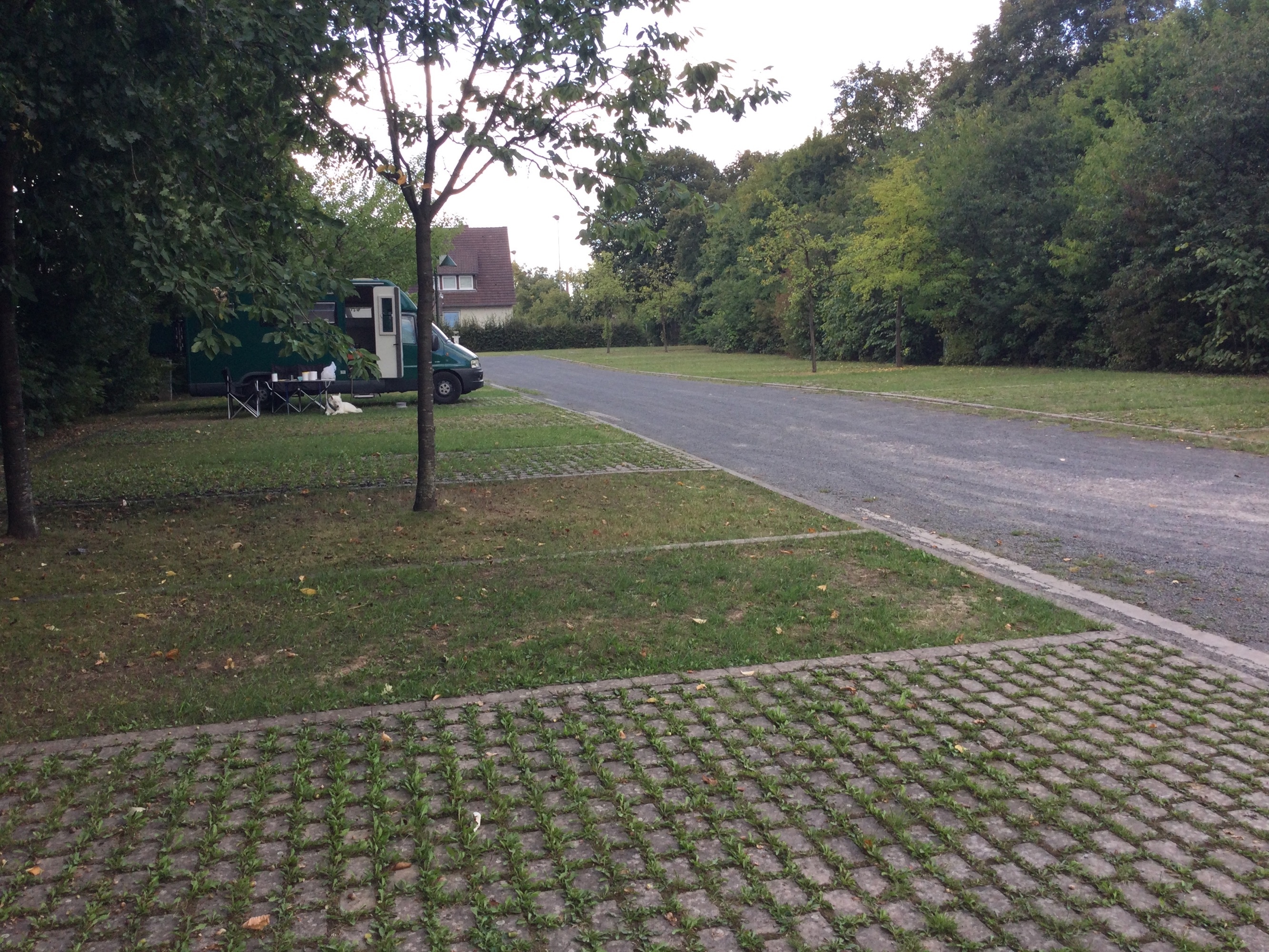 Reisemobil-Park am Badeland Uslar — Bobilplass in Uslar-Ilse-Siedlung