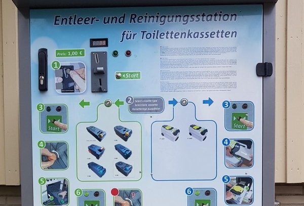 Stellplatz am Campingplatz Spitzenort Plön — Photo 2