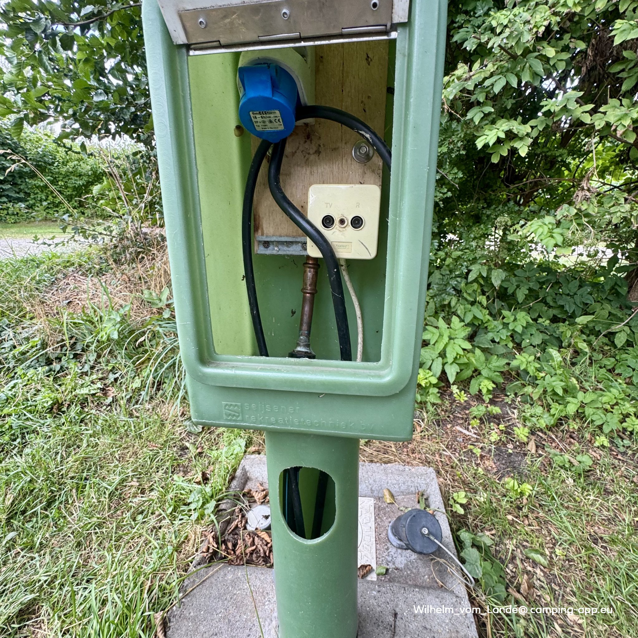 Stellplatz am Campingplatz Spitzenort Plön — Foto 4