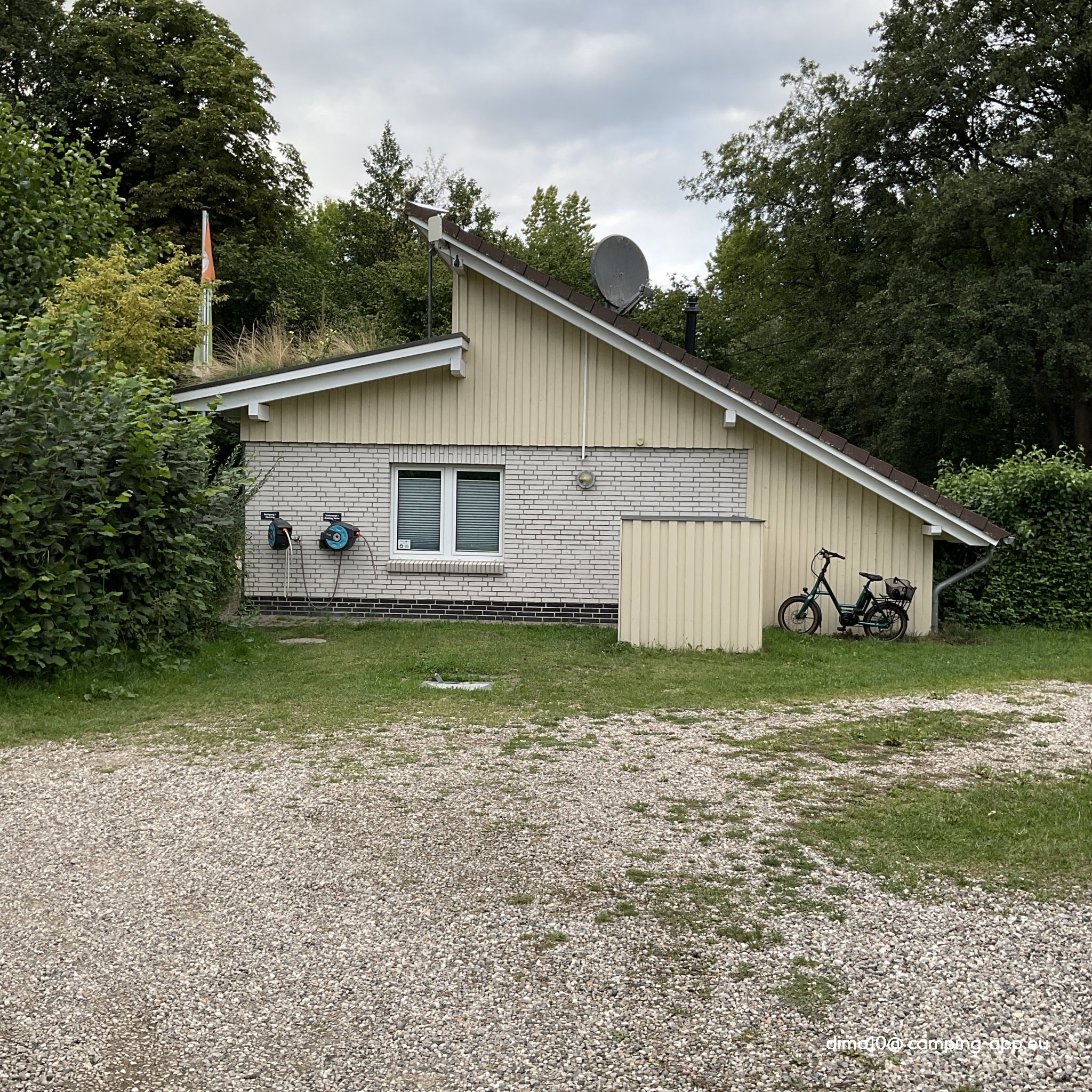 Stellplatz am Campingplatz Spitzenort Plön — Foto 2