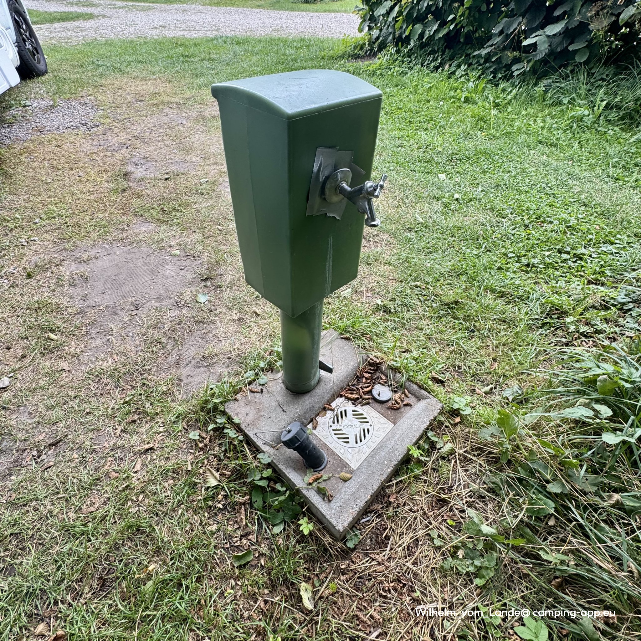 Stellplatz am Campingplatz Spitzenort Plön — Foto 5