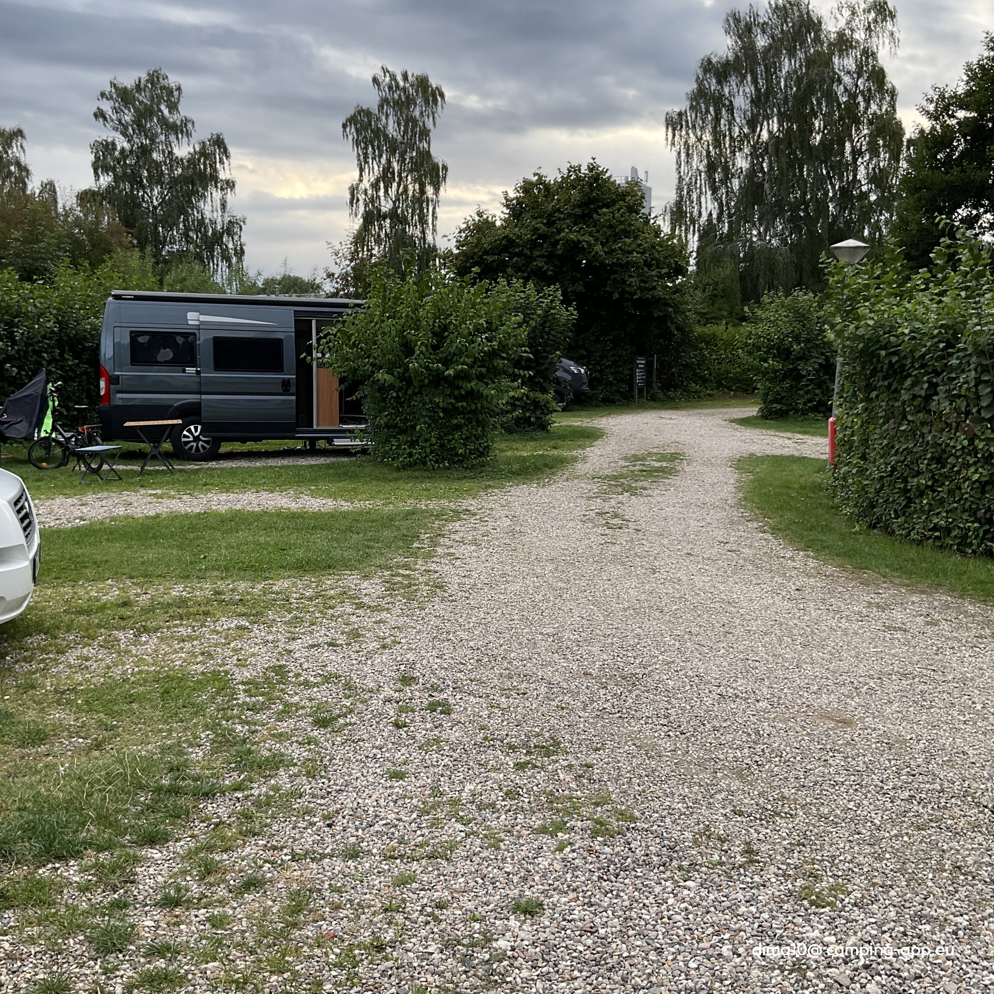 Stellplatz am Campingplatz Spitzenort Plön — Foto 3