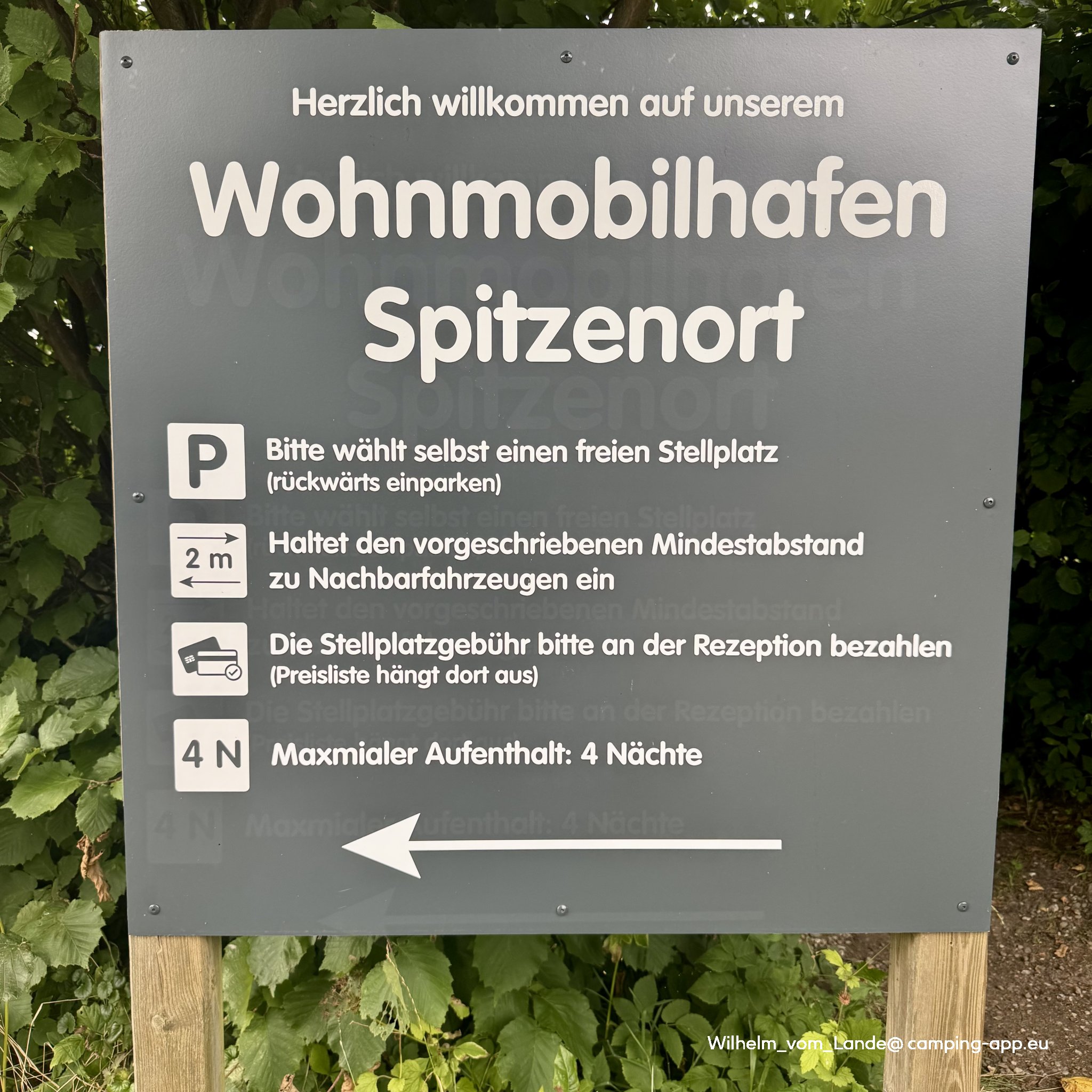 Stellplatz am Campingplatz Spitzenort Plön — Foto 6