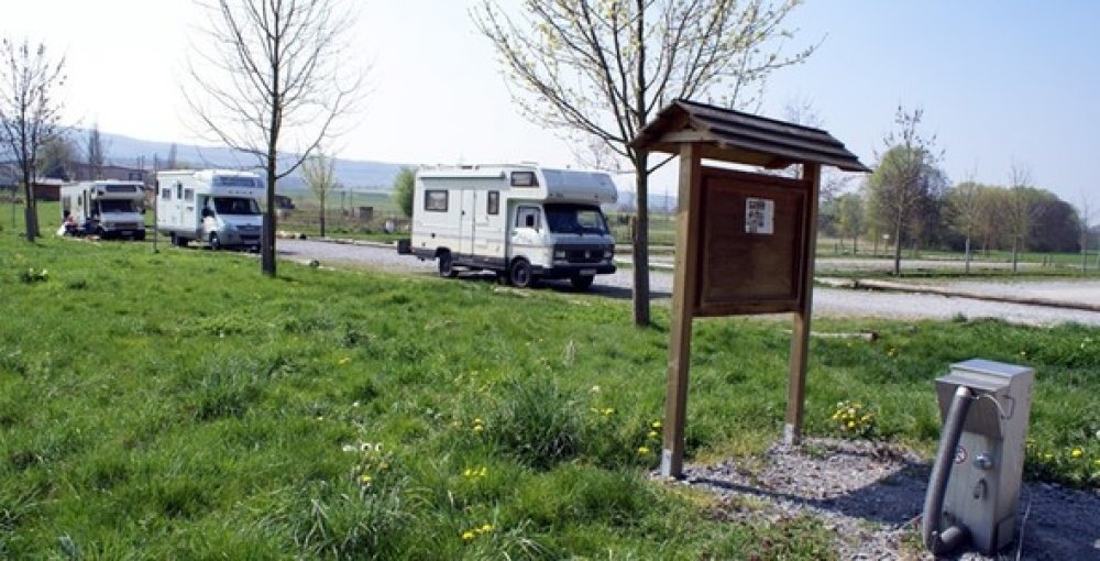 Stellplatz Güglingen — Bobilplass in Güglingen