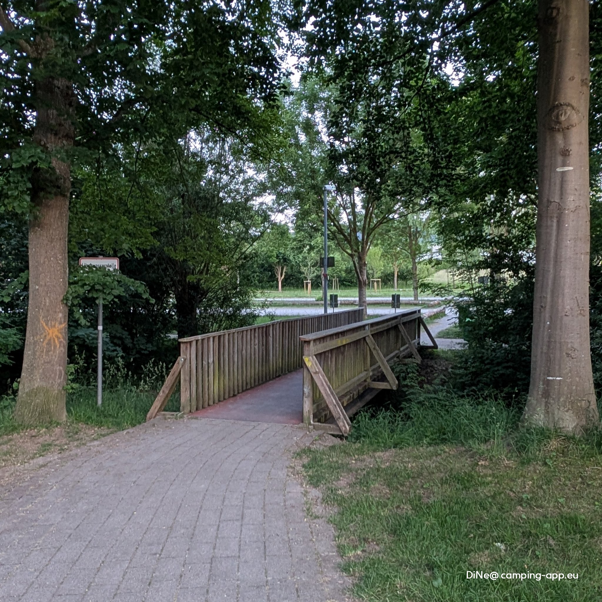 Stellplatz Güglingen — Foto 3