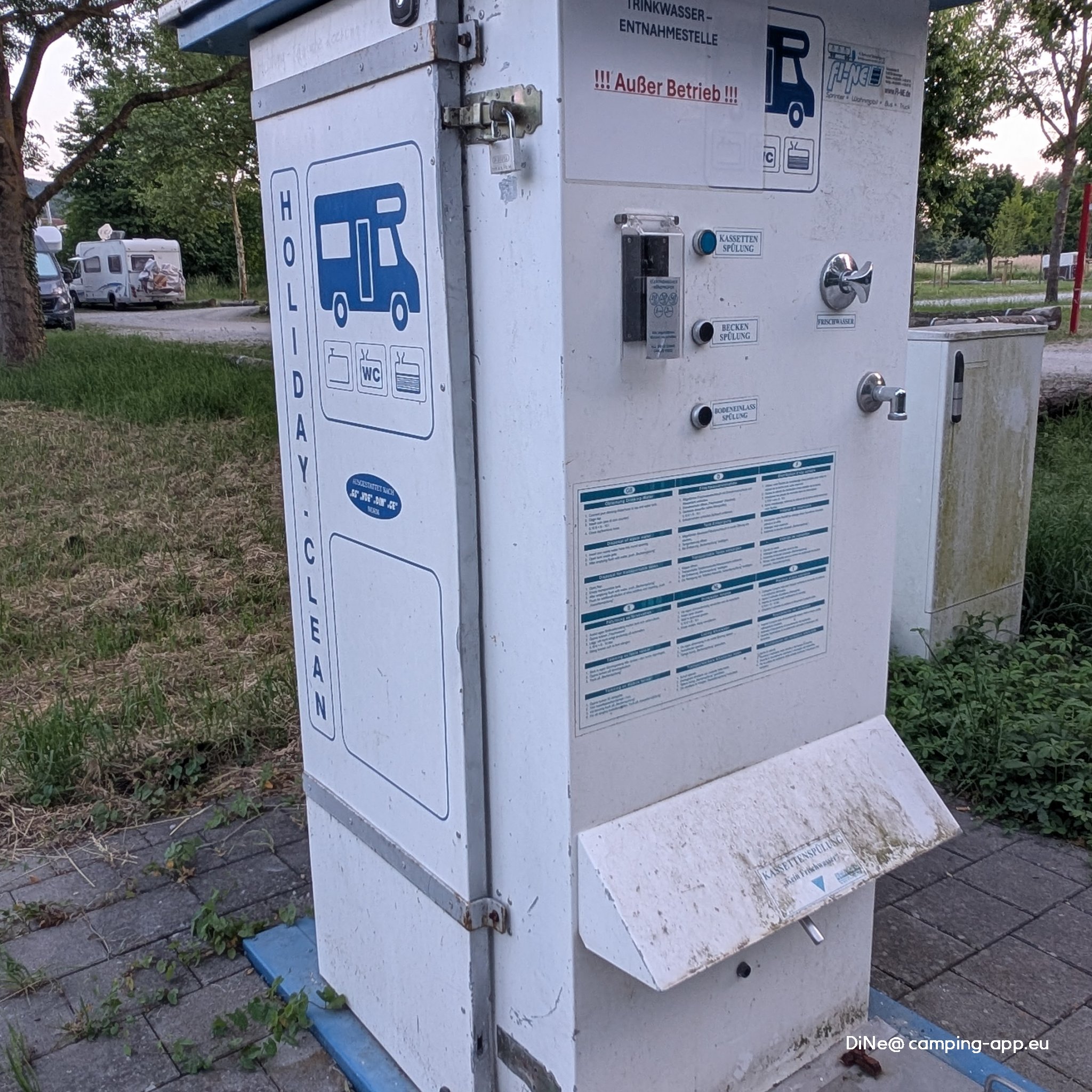 Stellplatz Güglingen — Foto 5