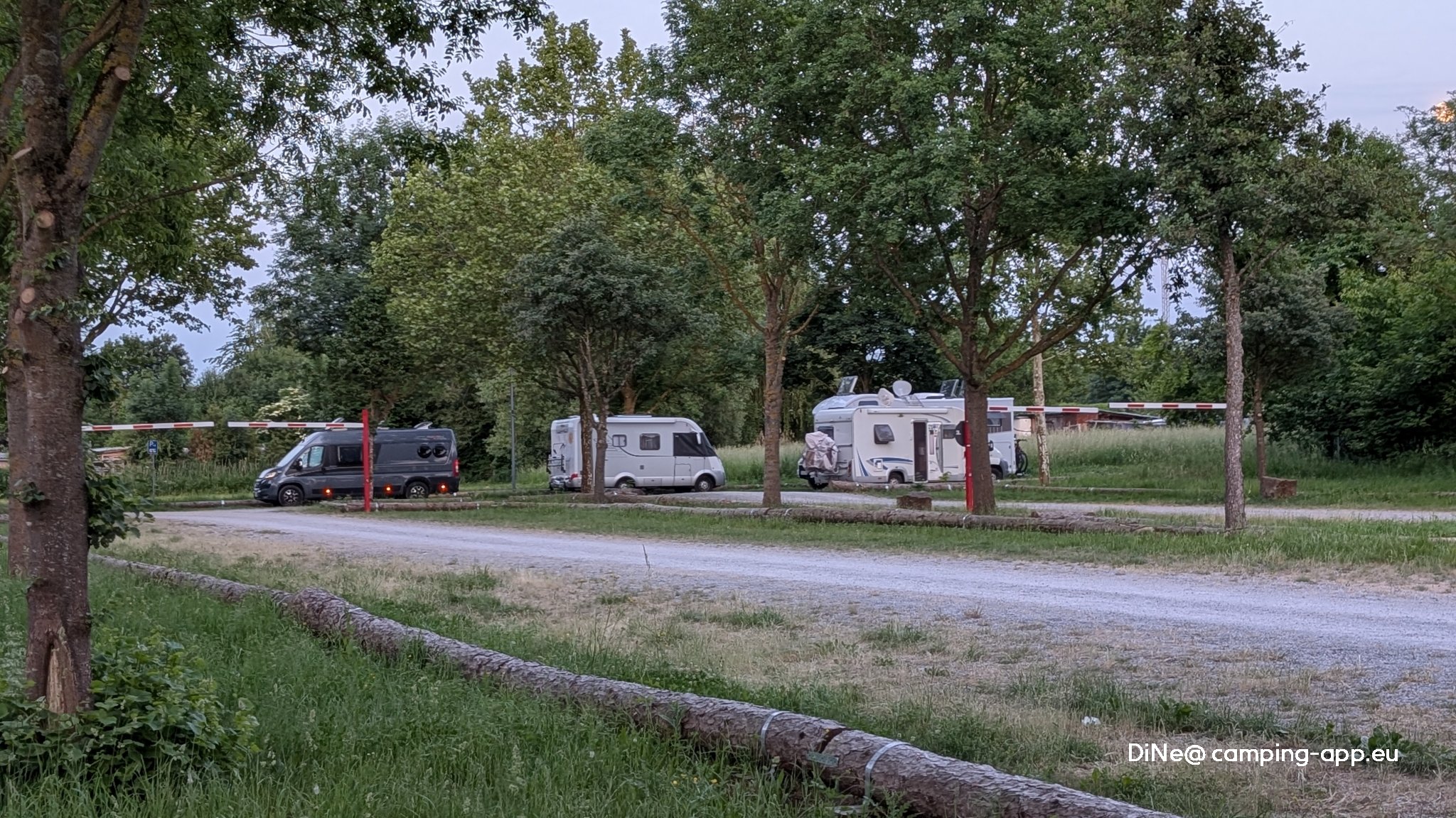 Stellplatz Güglingen — Camperplaats in Güglingen