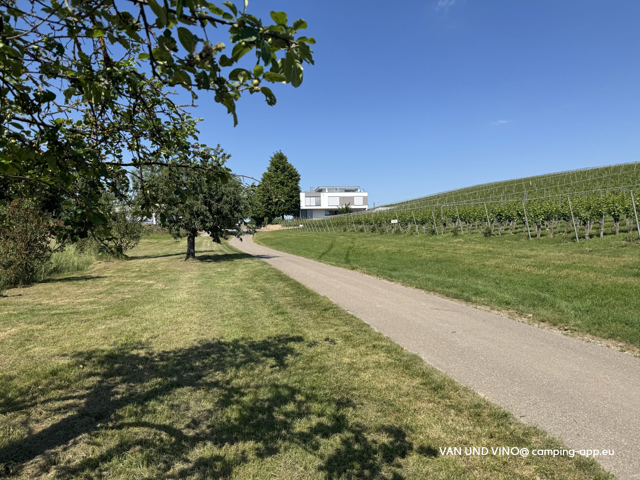 Stellplatz Lauffen — Foto 3