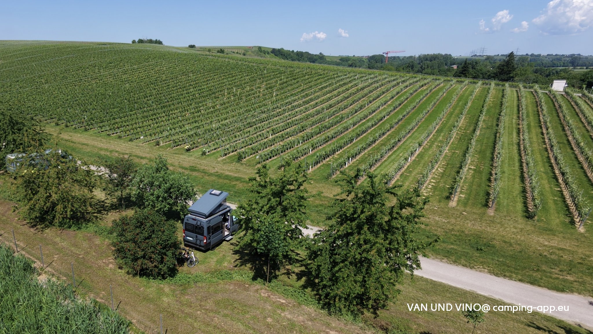 Stellplatz Lauffen — Winiarnia in Nordheim