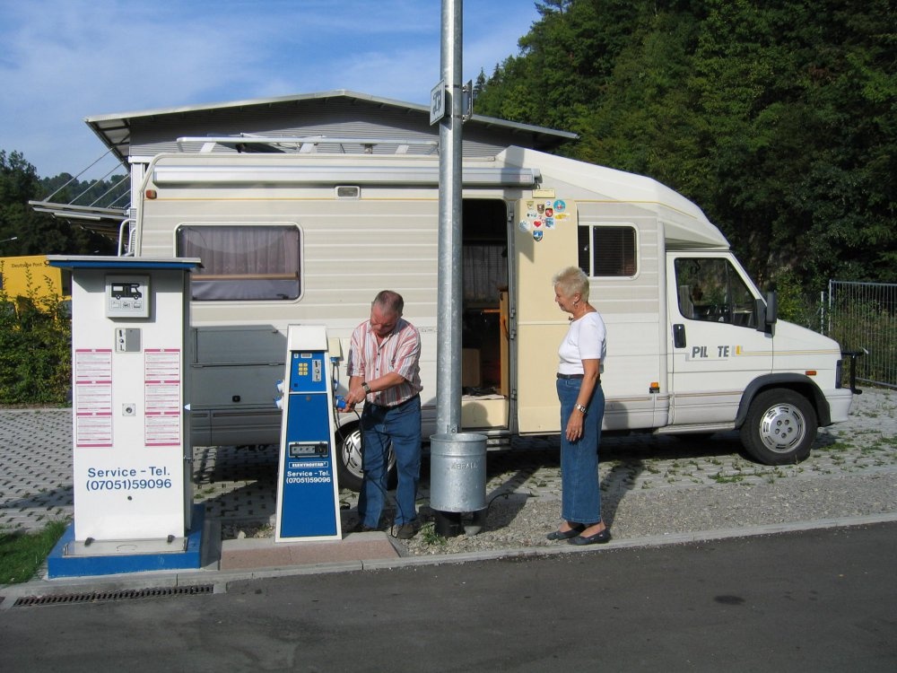 Stellplatz Calw — Camperplads in Calw