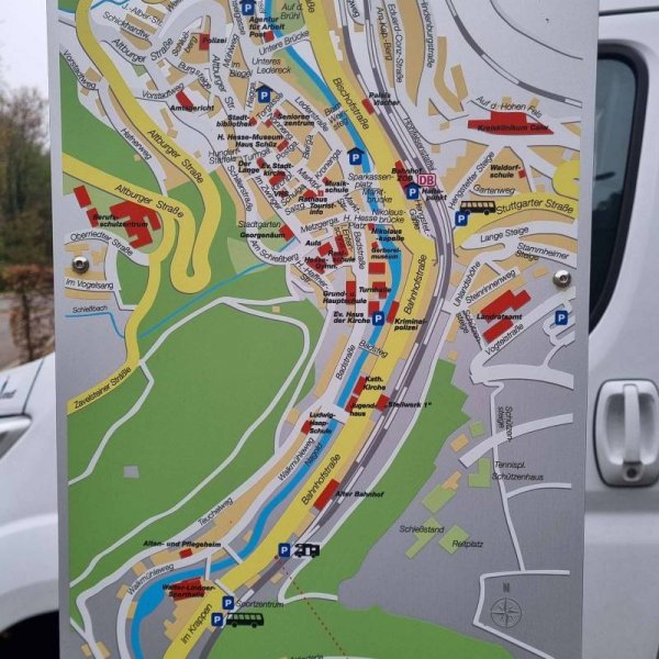 Stellplatz Calw — Photo 2