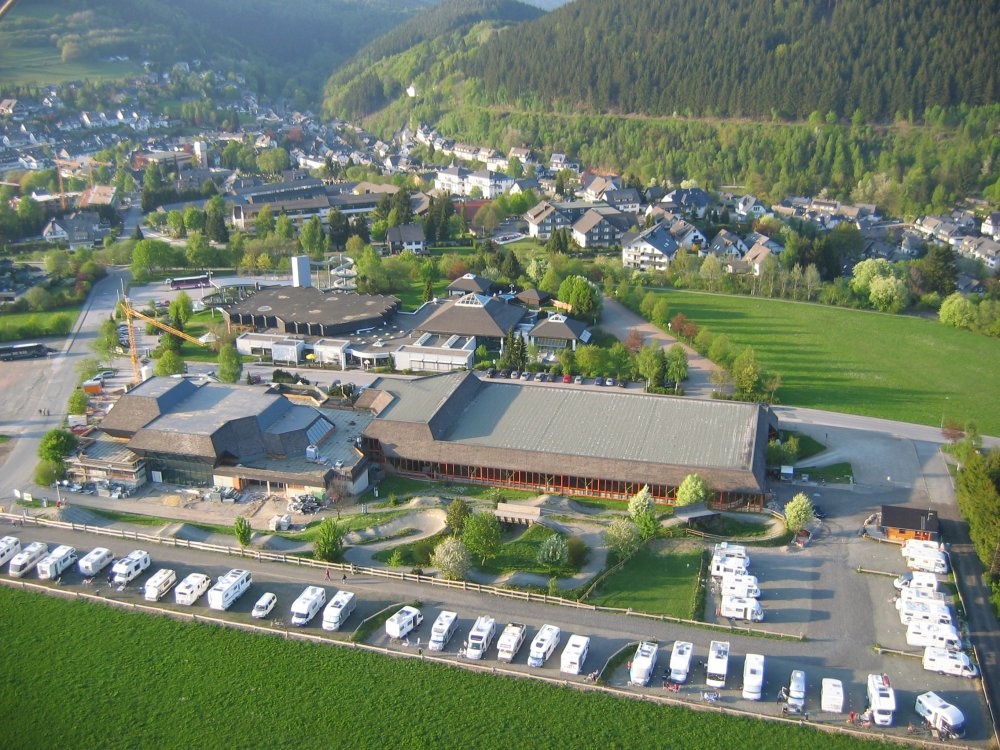 Wohnmobilpark Willingen — Camperplaats in Willingen (Upland)
