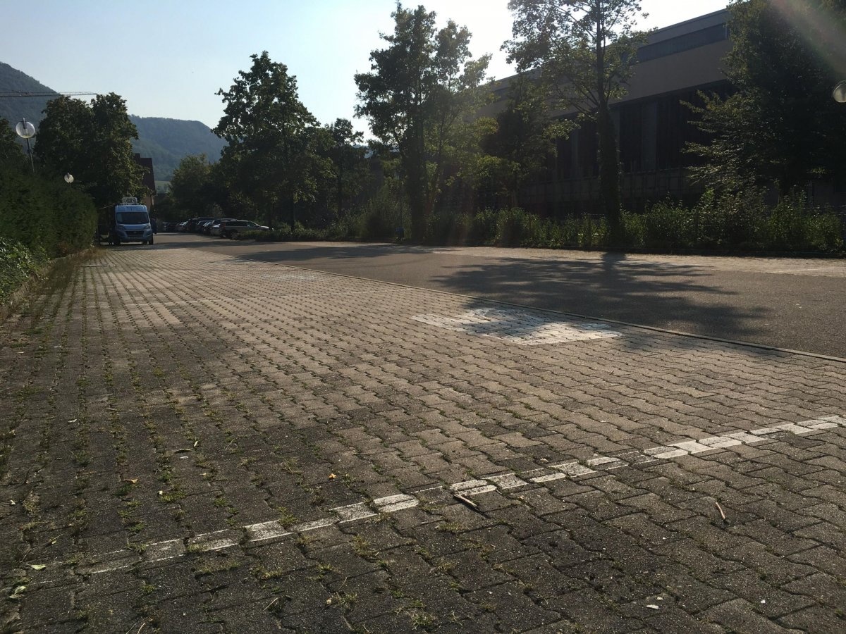 Übernachtungsparkplatz Bad Überkingen — Campervan Site in Bad Überkingen