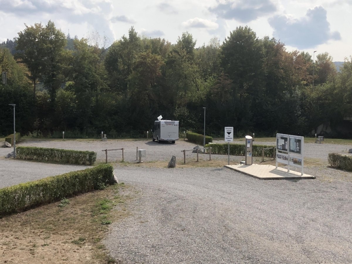 WoMo-Park Gengenbach — Area Autocaravanas in Gengenbach