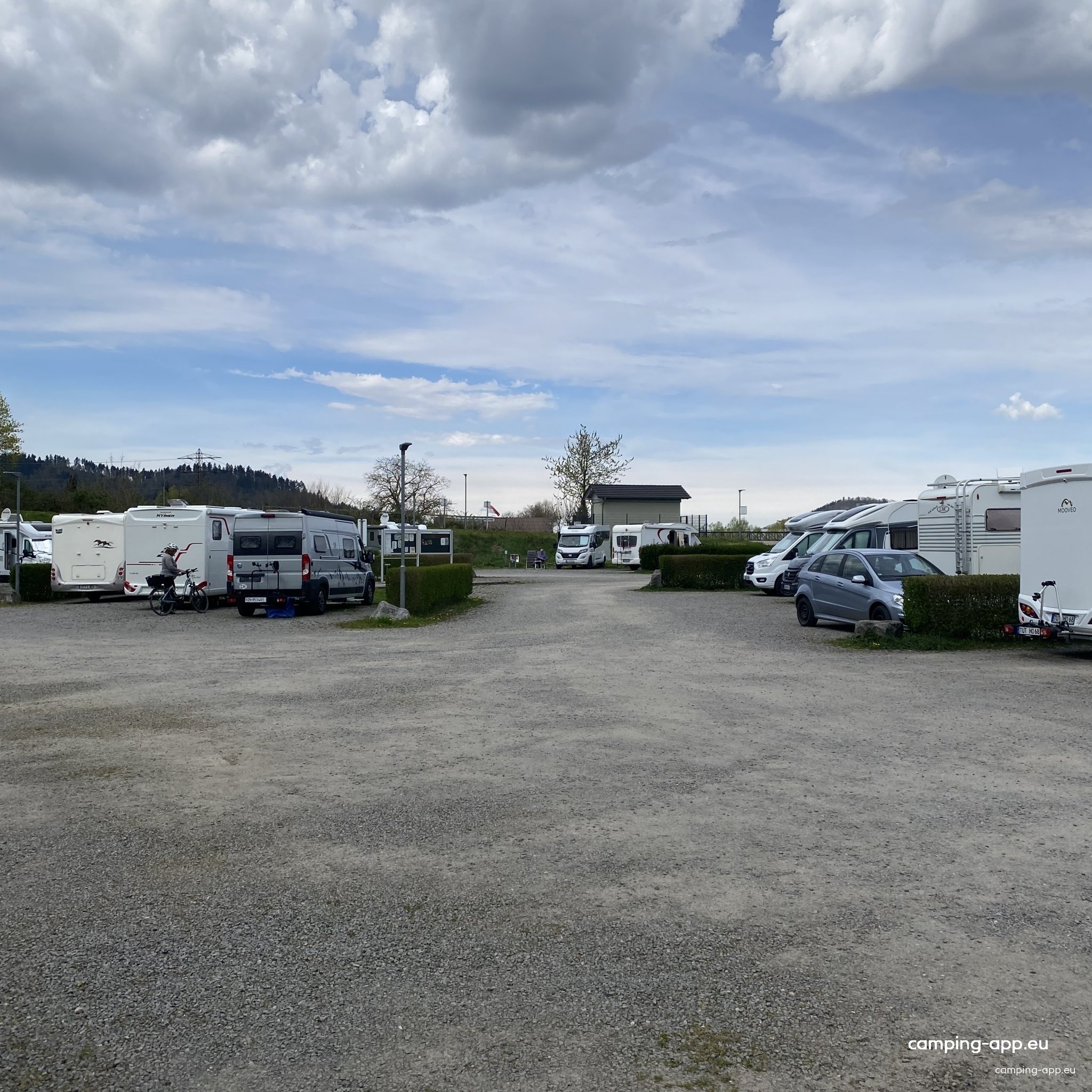 WoMo-Park Gengenbach — Camperplads in Gengenbach