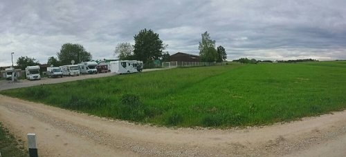 Stellplatz Neuhausen ob Eck — Sítio para autocaravanas in Neuhausen ob Eck