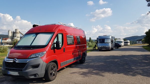 Übernachtungsparkplatz Obrigheim
