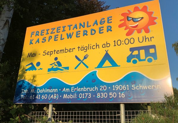 Freizeitanlage - Kaspelwerder Schwerin — Photo 5