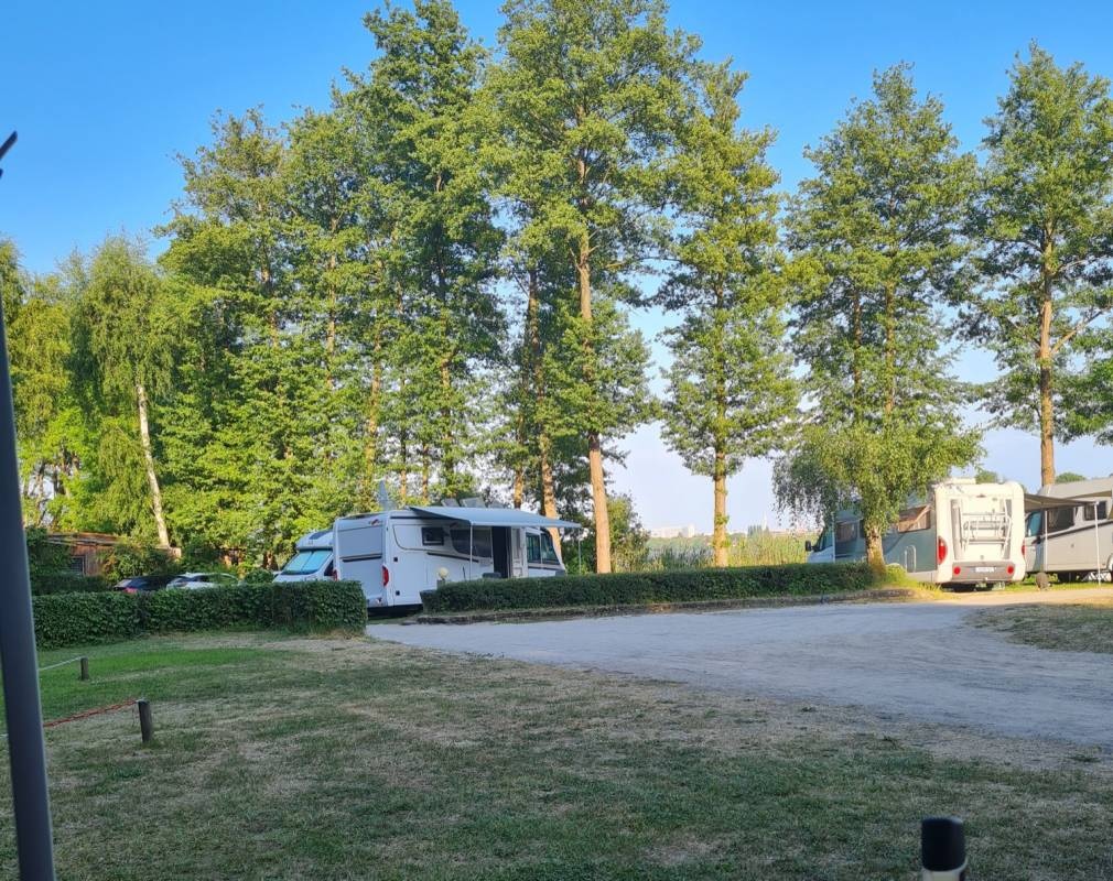 Freizeitanlage - Kaspelwerder Schwerin — Bobilplass in Schwerin-Görries