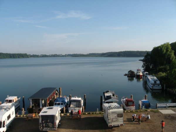 Stellplatz am Sportbootzentrum Ziegelsee Schwerin — Photo 2