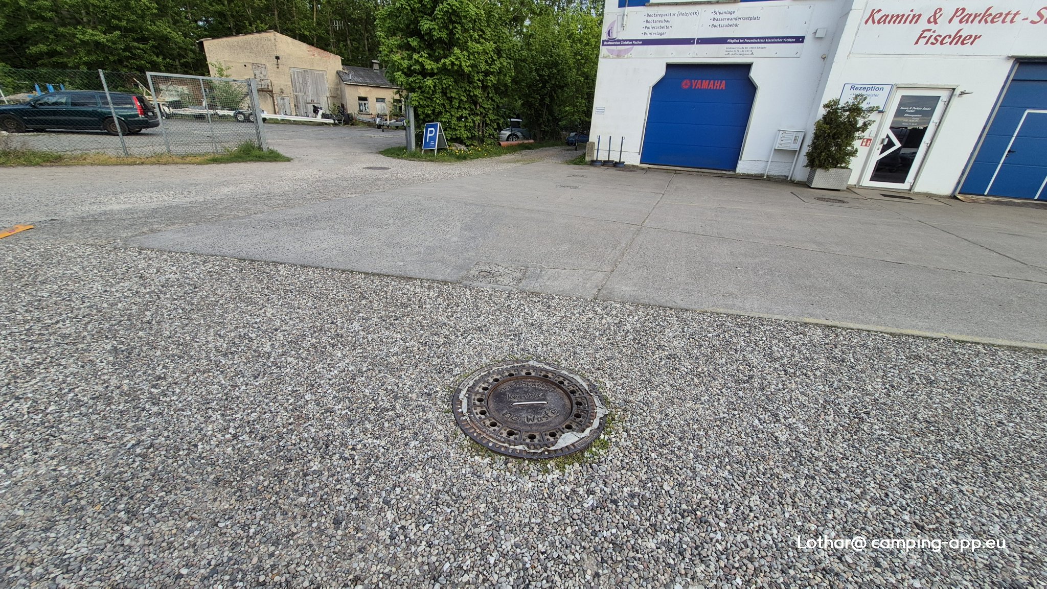 Stellplatz am Sportbootzentrum Ziegelsee Schwerin — Foto 5