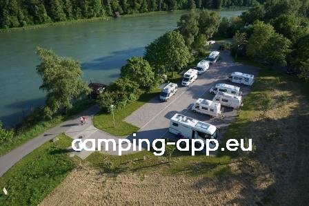 Stellplatz am Naturerlebnisbad Murg — Camperplads in Murg