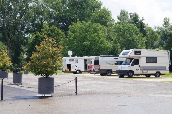 Stellplatz Nürtingen — Foto 3
