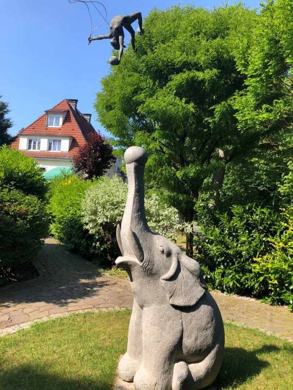 Stellplatz am Hotel Seeschloss Lanke — Foto 3