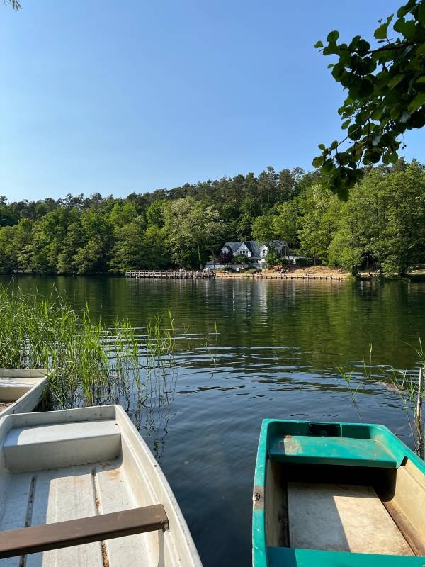 Stellplatz am Hotel Seeschloss Lanke — Foto 4