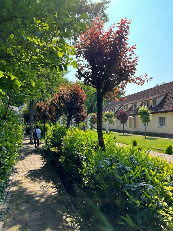 Stellplatz am Hotel Seeschloss Lanke — Foto 5