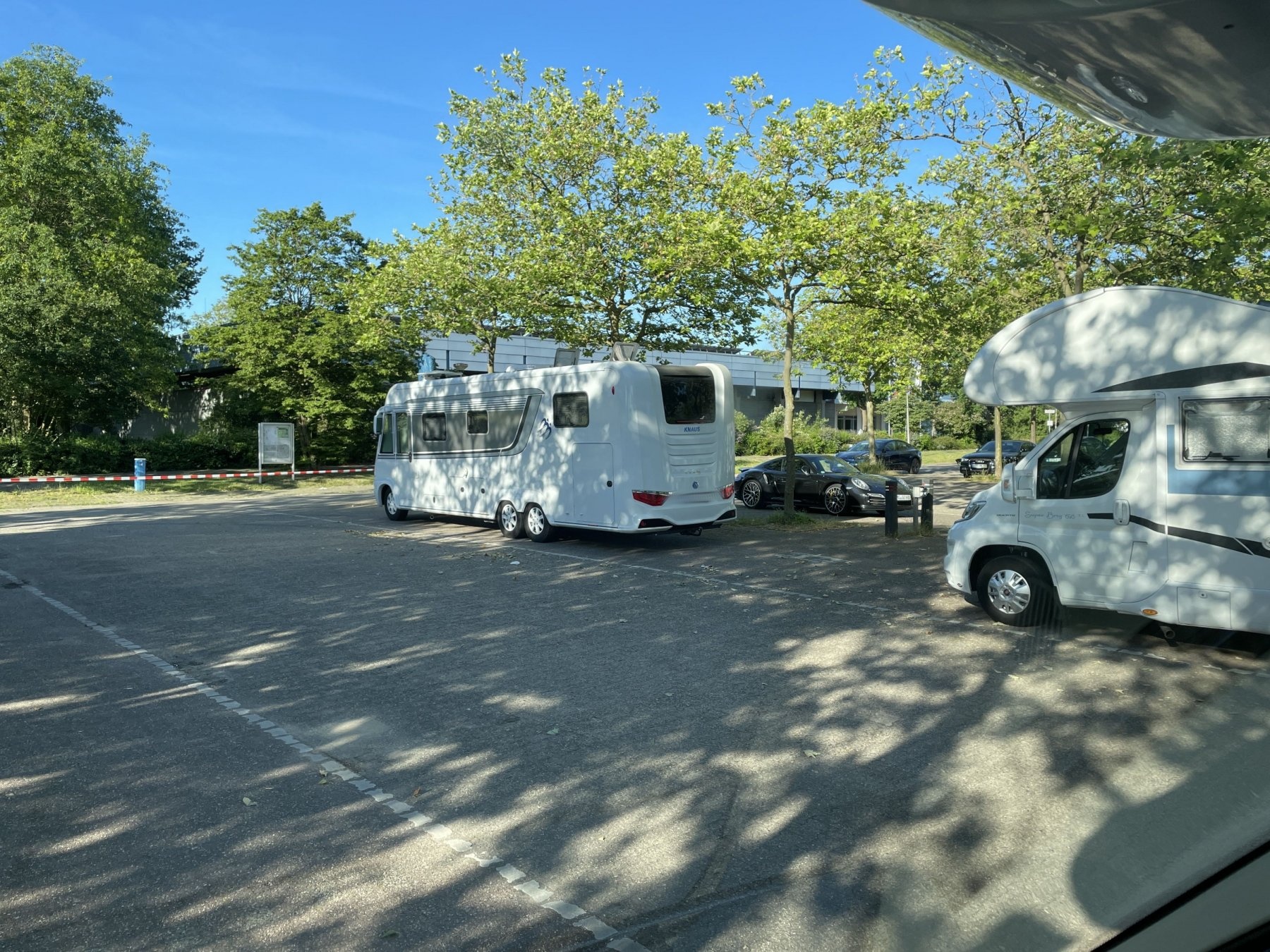 Stellplatz am Bad Ransberg Viersen — Stellplatz in Viersen