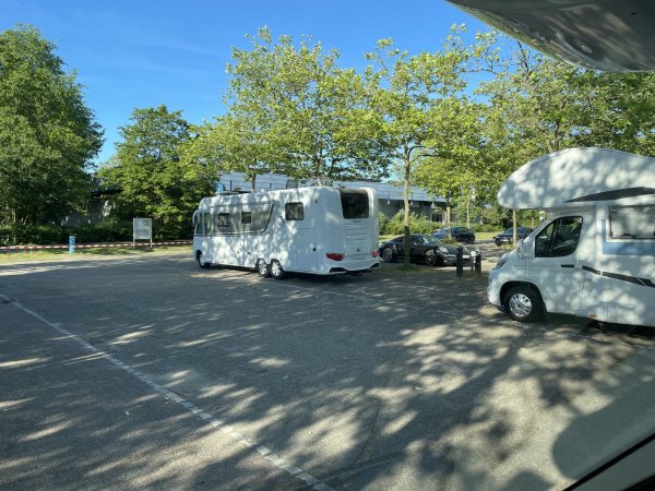 Stellplatz am Bad Ransberg Viersen