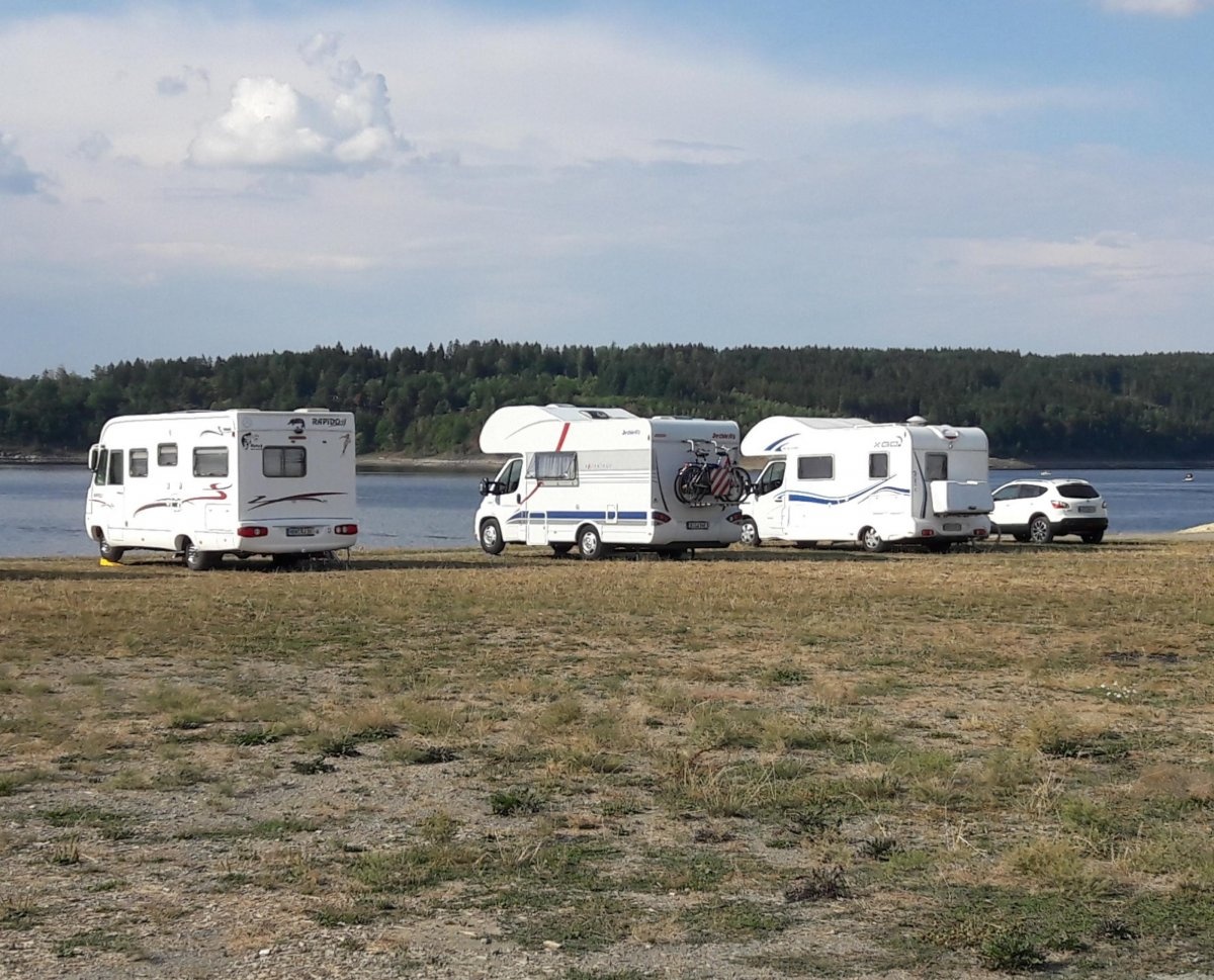 Saalburg Beach — Campingplats in Saalburg-Ebersdorf