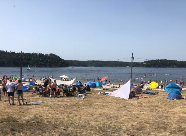 Saalburg Beach — Photo 5