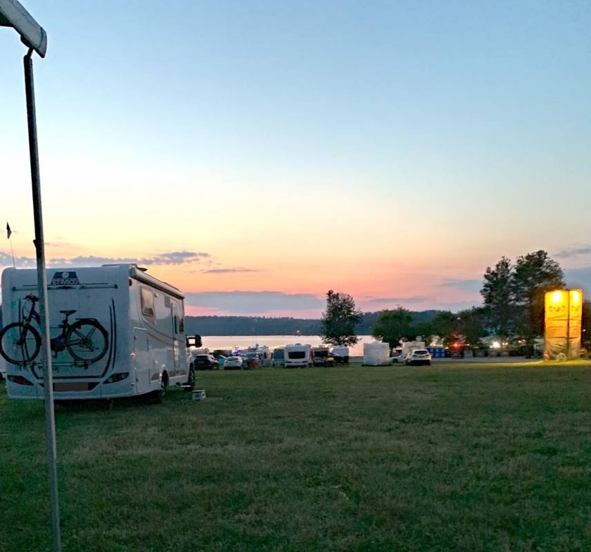 Saalburg Beach — Campingplatz in Saalburg-Ebersdorf