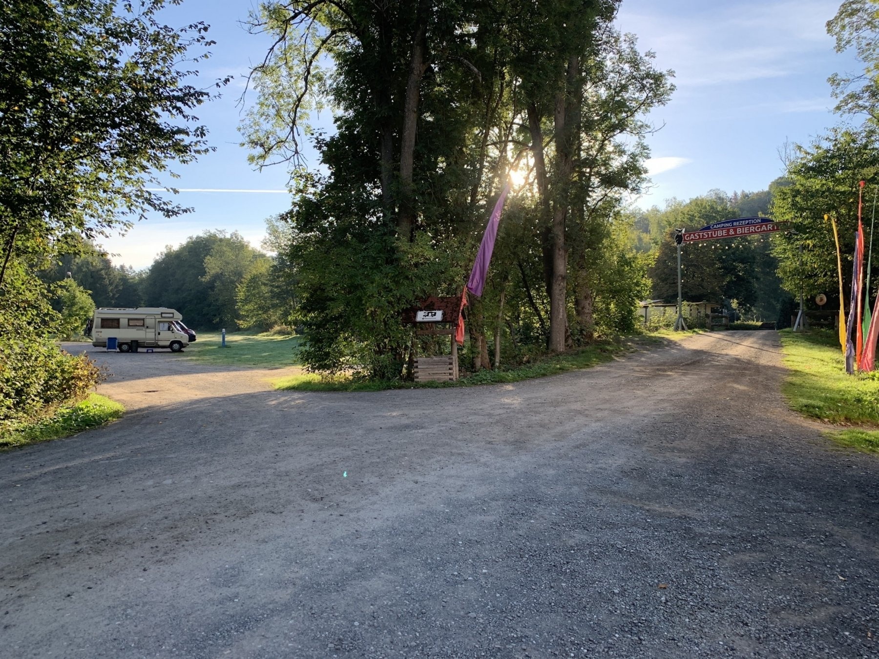 Stellplatz am Eulenburg-Camping Osterode — Camping in Osterode