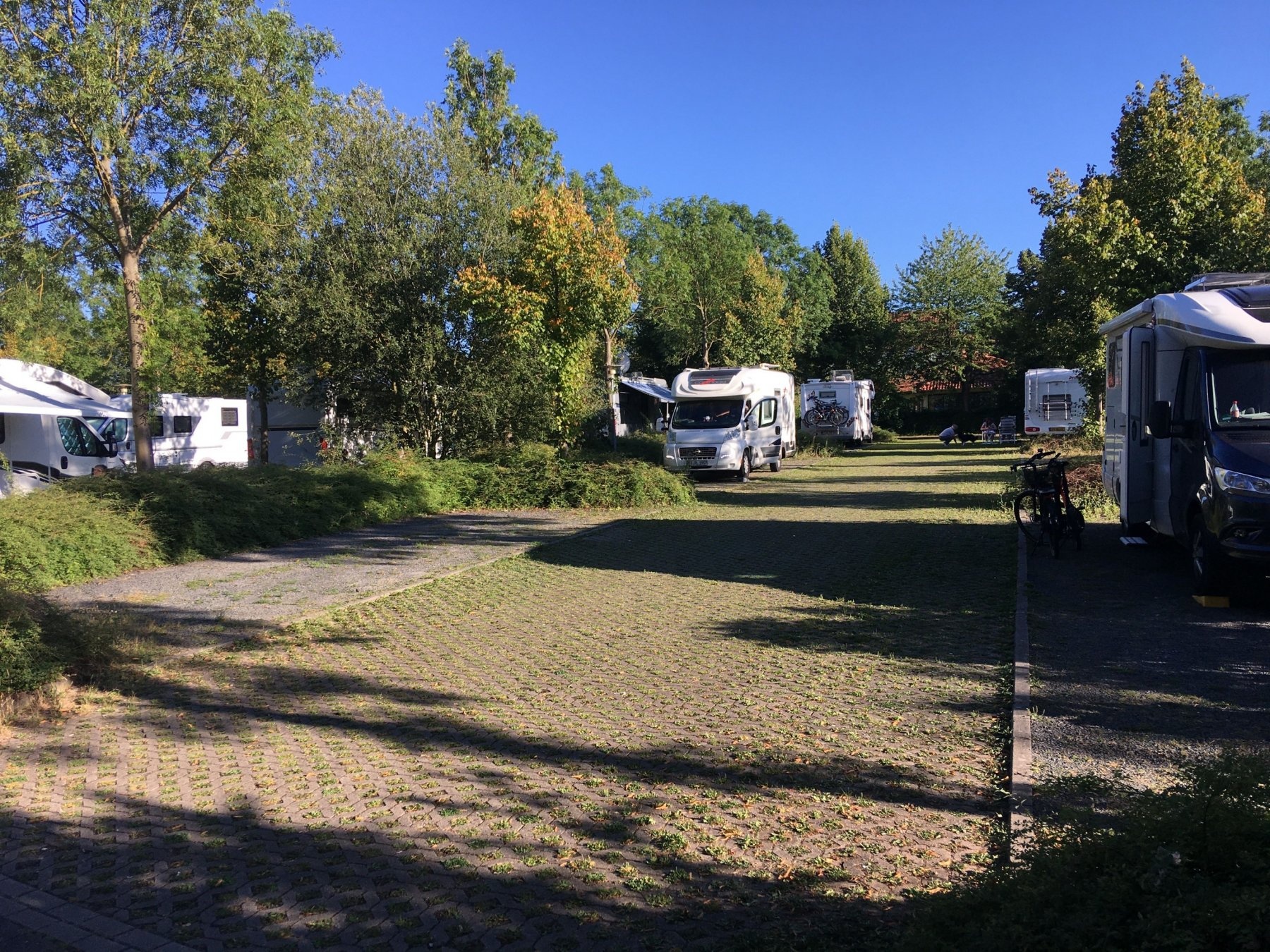 Stellplatz Duderstadt — Aire camping car in Duderstadt