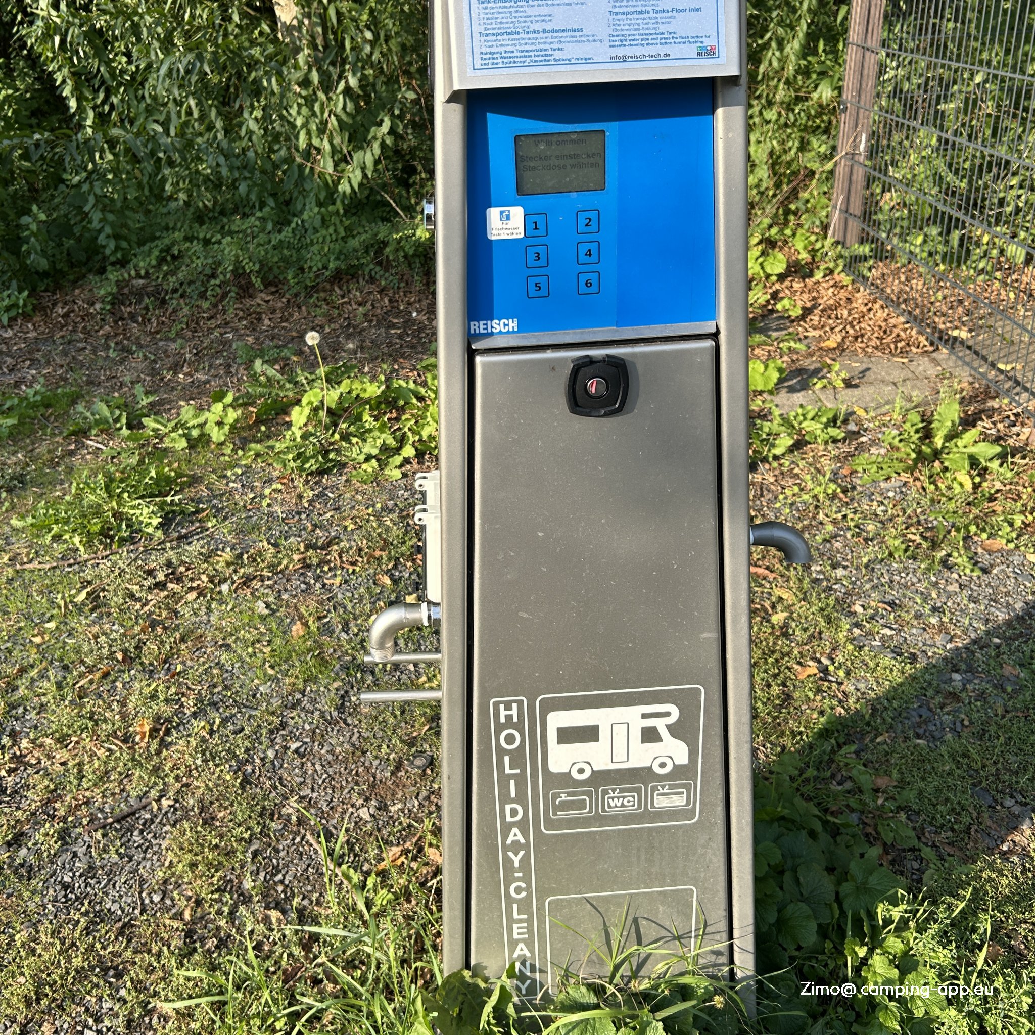 Stellplatz Duderstadt — Foto 2