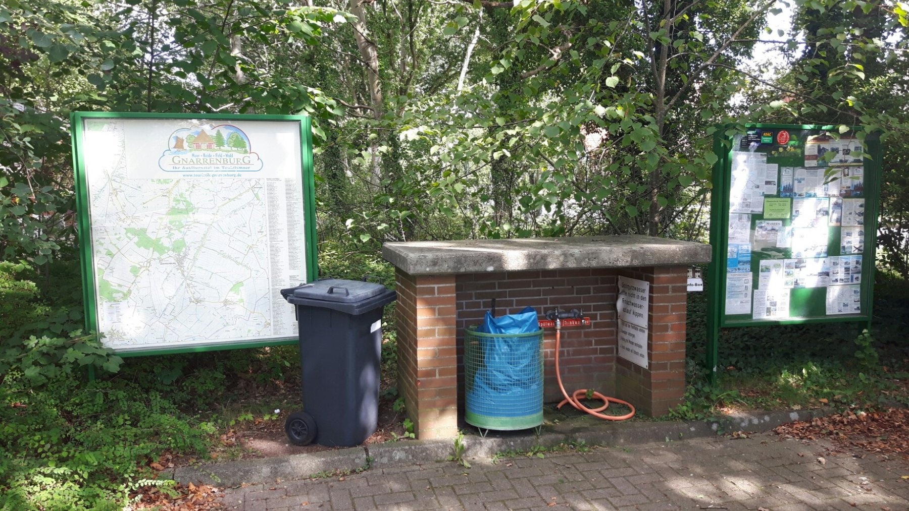 Stellplatz Brilliter Weg Gnarrenburg — 露营车营地 in Gnarrenburg