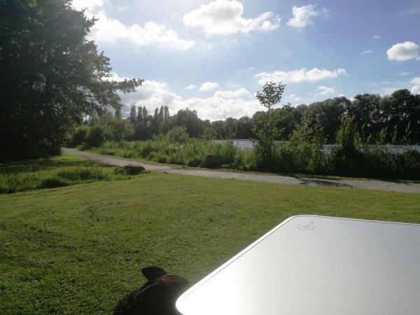 Womostellplatz am Tjücher Moortun — Photo 2