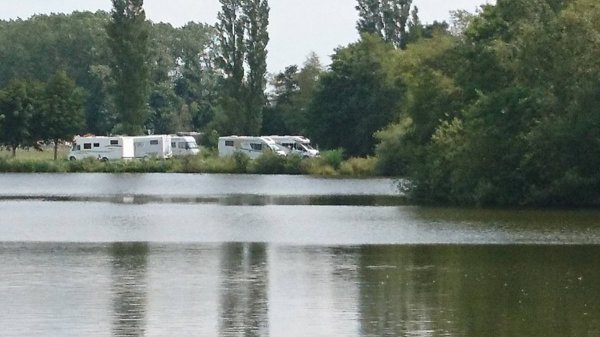 Womostellplatz am Tjücher Moortun — Photo 3