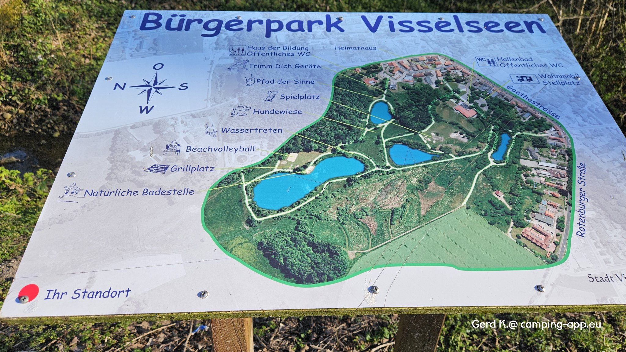 Stellplatz Visselhövede — Photo 4